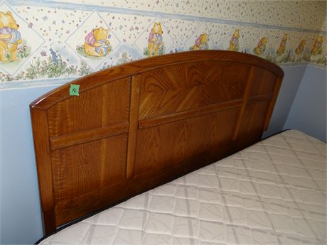 Headboard and Bedframe