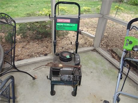 Power Washer for parts