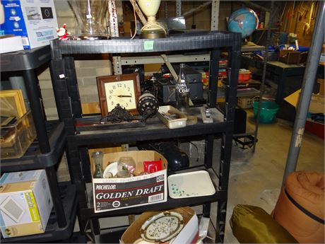 Shelf and Contents