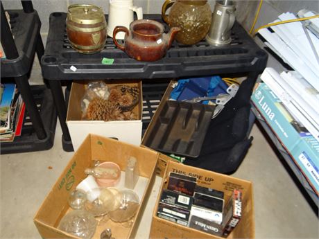 Shelf and Contents