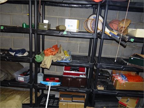 Shelf and Contents