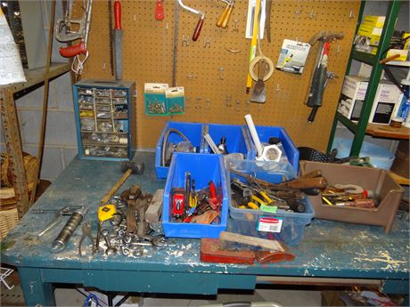 Tool Clean off