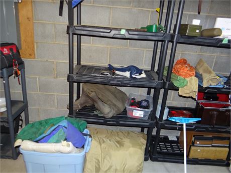 Shelf and Contents