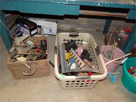 Tool Clean off
