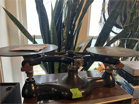 Vintage Detecto Scales