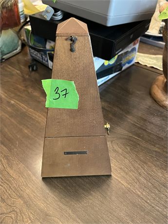 Vintage Seth Thomas Metronome