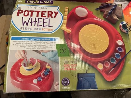 Pottery Wheel