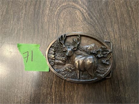 Belt Buckle