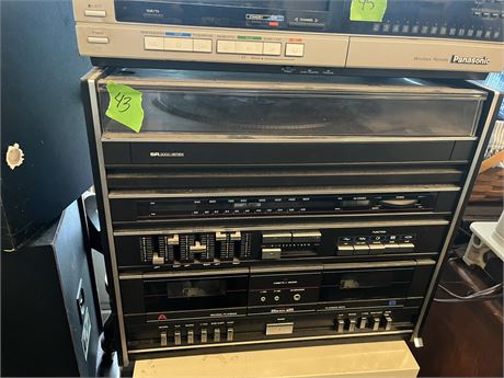 Stereo Equipment