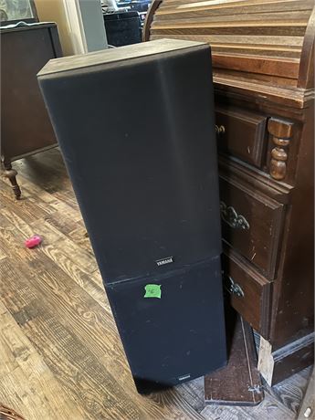 Yamaha Speakers (2)