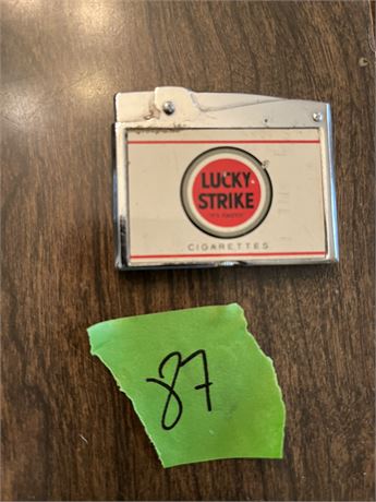 Lucky Strike Lighter, c 1950's
