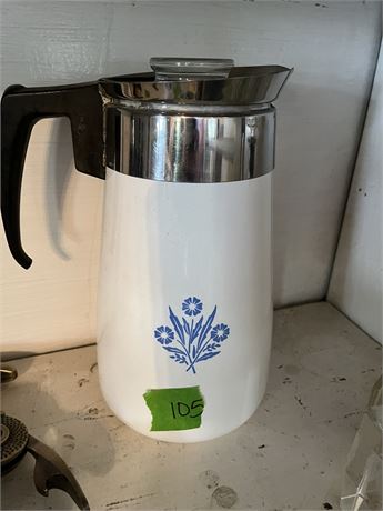 Corning Ware Coffee Percolator