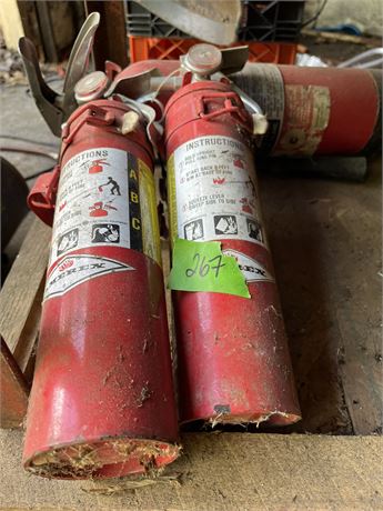 Fire Extinguishers