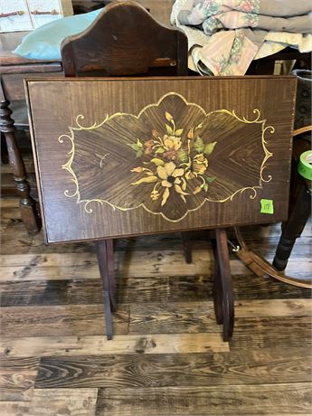 Vintage Folding Tray