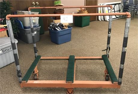 Heavy Duty Metal Table Cart (#2)