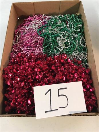 Flat of Beads