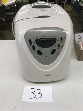 Sunbeam Bread Maker