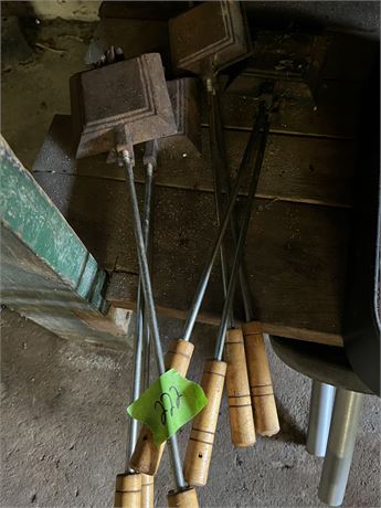 Campfire Cooking Sticks