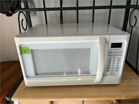 Hamiltion Beach Microwave