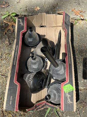Outdoor Lights, No Battery