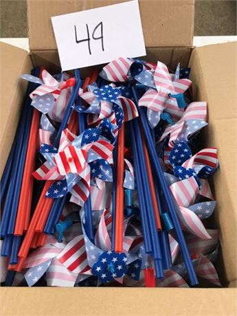 Box of USA Pinwheels