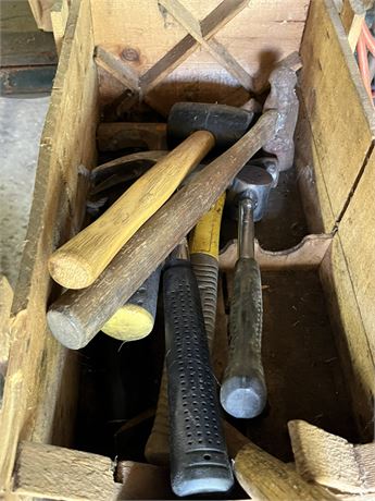 Tools Lot, Hammers