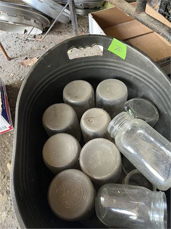 Canning Jars Lot