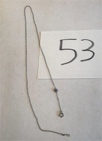 Stamped 925 Necklace Tangled