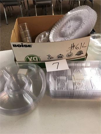 Box of Kitchen Plastic Misc.