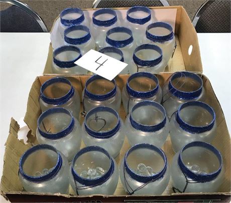 2 Flats of Tea Lamps (No Candles)