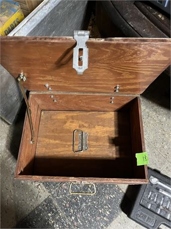 Wood Storage Box