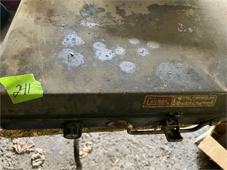 Coleman Propane Campstove