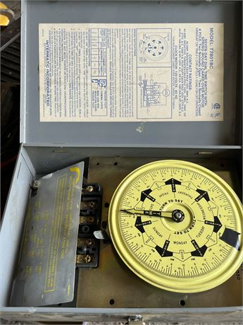 Intermatic, 7-Day Dial Time