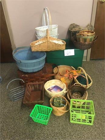 Baskets