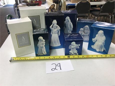 Avon Nativity Figurines