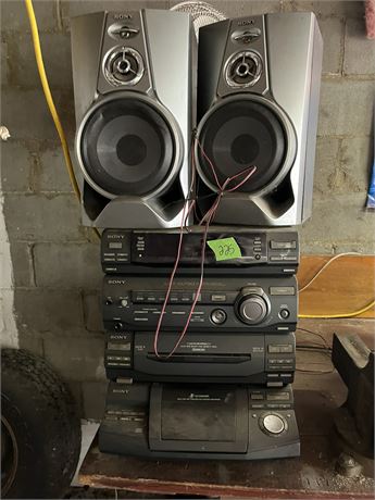 Speakers, Stereo