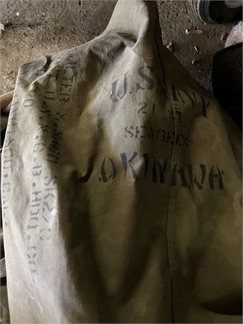 U.S. Navy Bags, Okinawa
