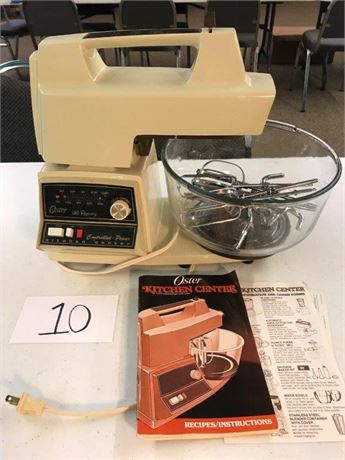 Oster Kitchen Center Mixer