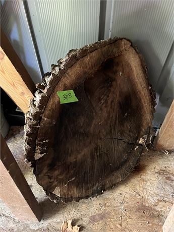 Cut Wood Piece
