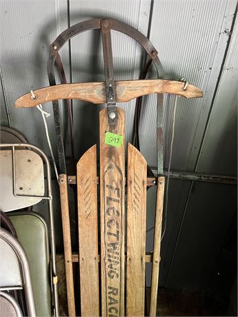 Antique Sled