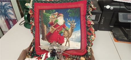 Lot Of Christmas Decorations