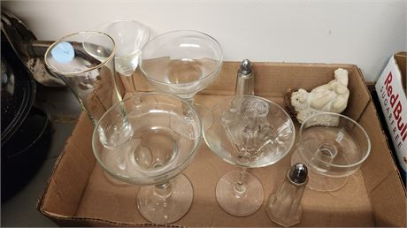 Lot Of Glassware