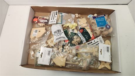 Lot Of Miscellaneous Crafts