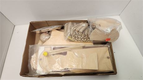 Lot Of Miscellaneous Crafts