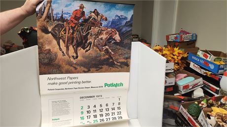Vintage Calendar