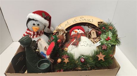 Lot Of Christmas Decorations