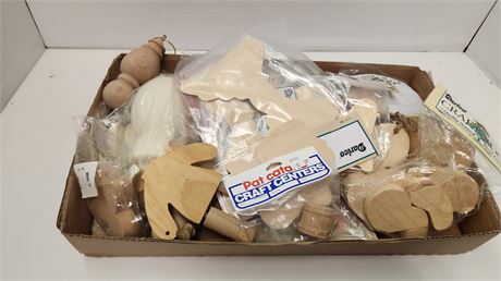 Lot Of Miscellaneous Crafts