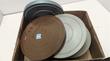 Lot Of Vintage Home Movies