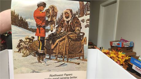 Vintage Calendar