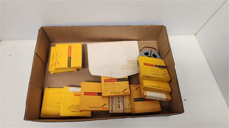 Kodak Movie Film & Old Pictures Some Are Stuck Together